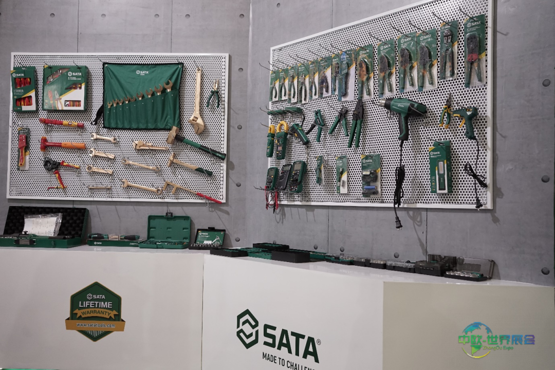 出海提速 | SATA世达首次亮相2025年印尼制造工业展（MFI）