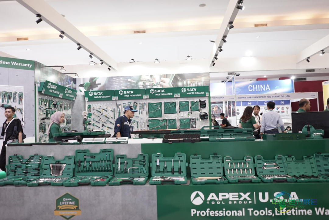 出海提速 | SATA世达首次亮相2025年印尼制造工业展（MFI）