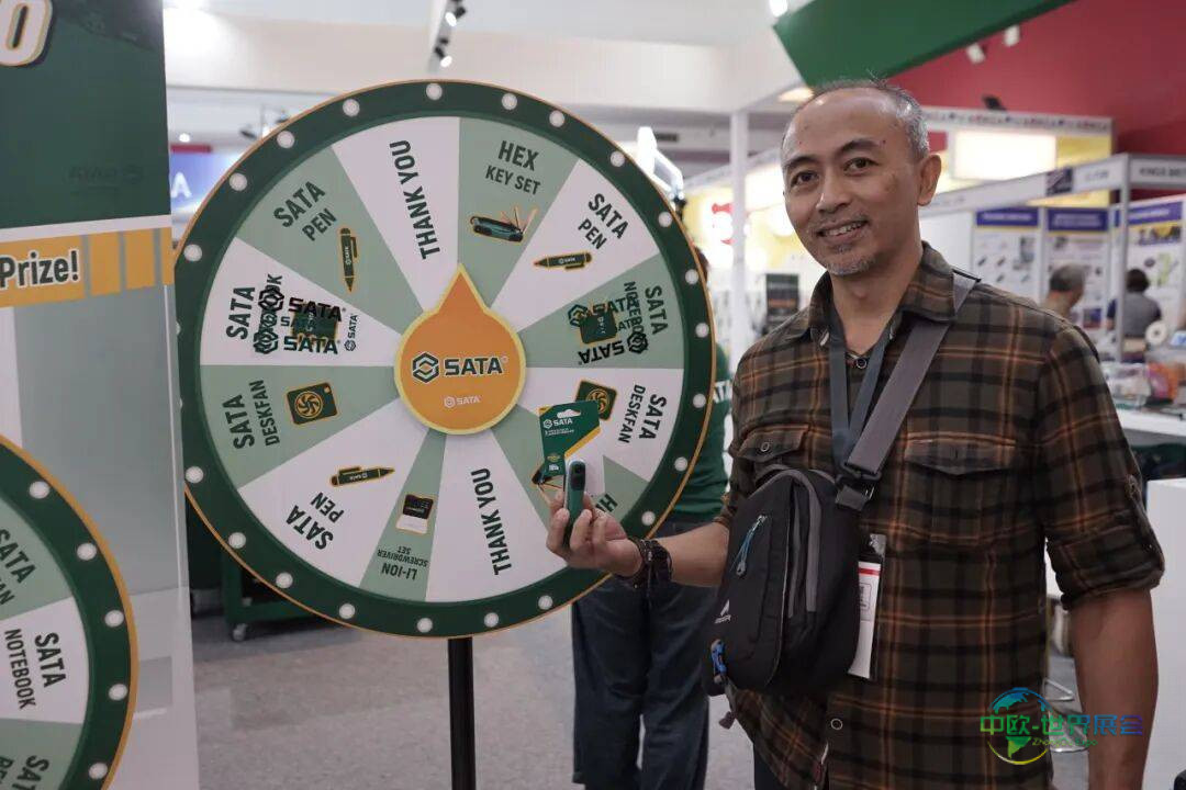 出海提速 | SATA世达首次亮相2025年印尼制造工业展（MFI）
