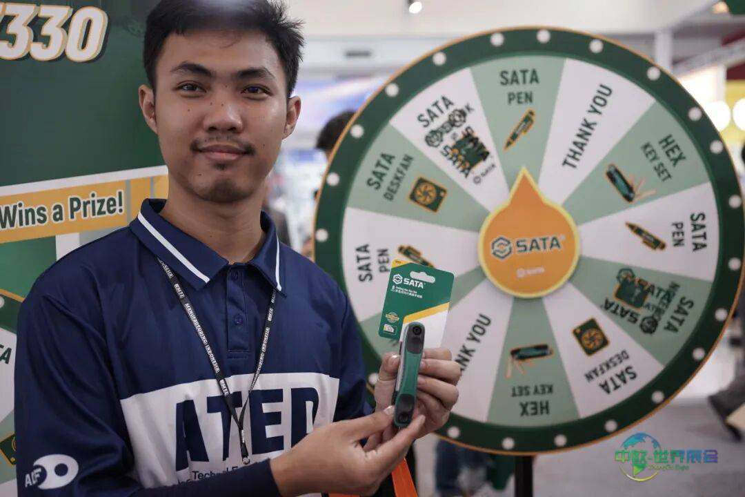 出海提速 | SATA世达首次亮相2025年印尼制造工业展（MFI）