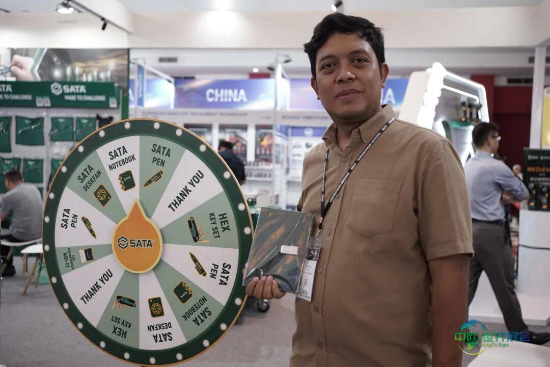 出海提速 | SATA世达首次亮相2025年印尼制造工业展（MFI）