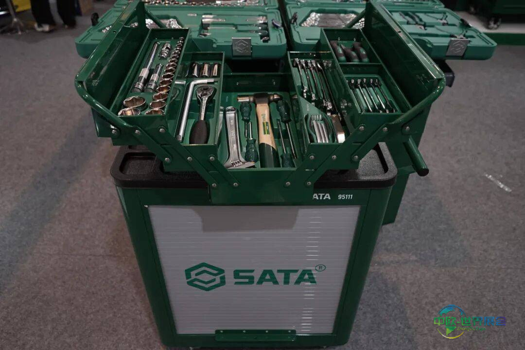 出海提速 | SATA世达首次亮相2025年印尼制造工业展（MFI）