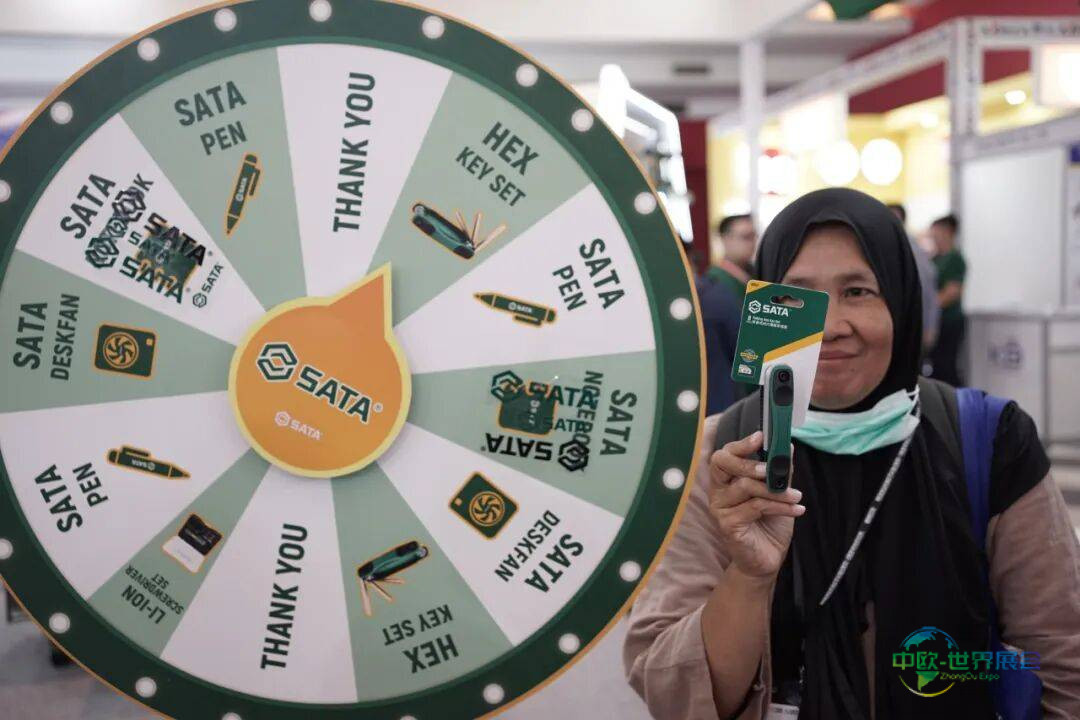出海提速 | SATA世达首次亮相2025年印尼制造工业展（MFI）