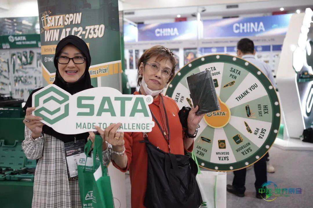 出海提速 | SATA世达首次亮相2025年印尼制造工业展（MFI）