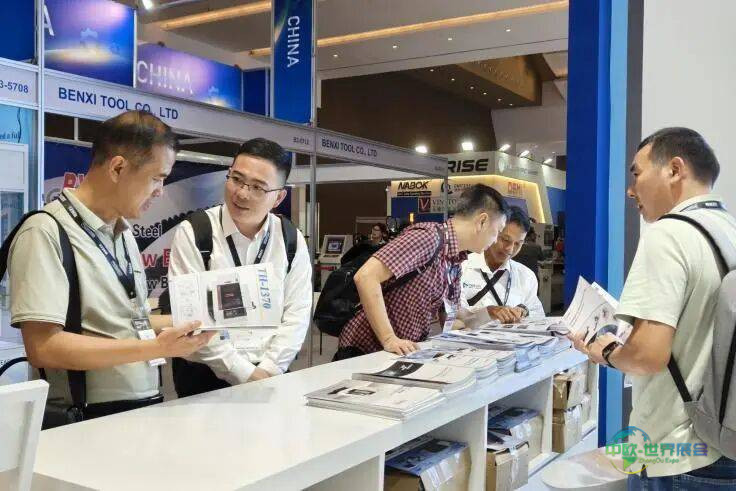 展会进行时|乔锋智能精彩亮相2025年印尼雅加达工业展