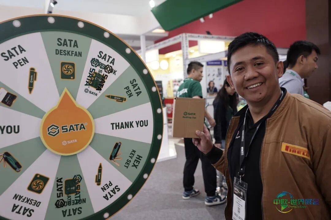 出海提速 | SATA世达首次亮相2025年印尼制造工业展（MFI）