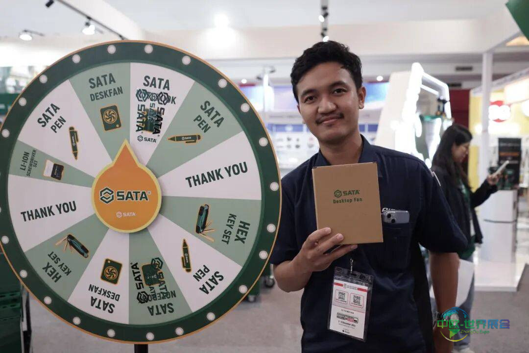 出海提速 | SATA世达首次亮相2025年印尼制造工业展（MFI）