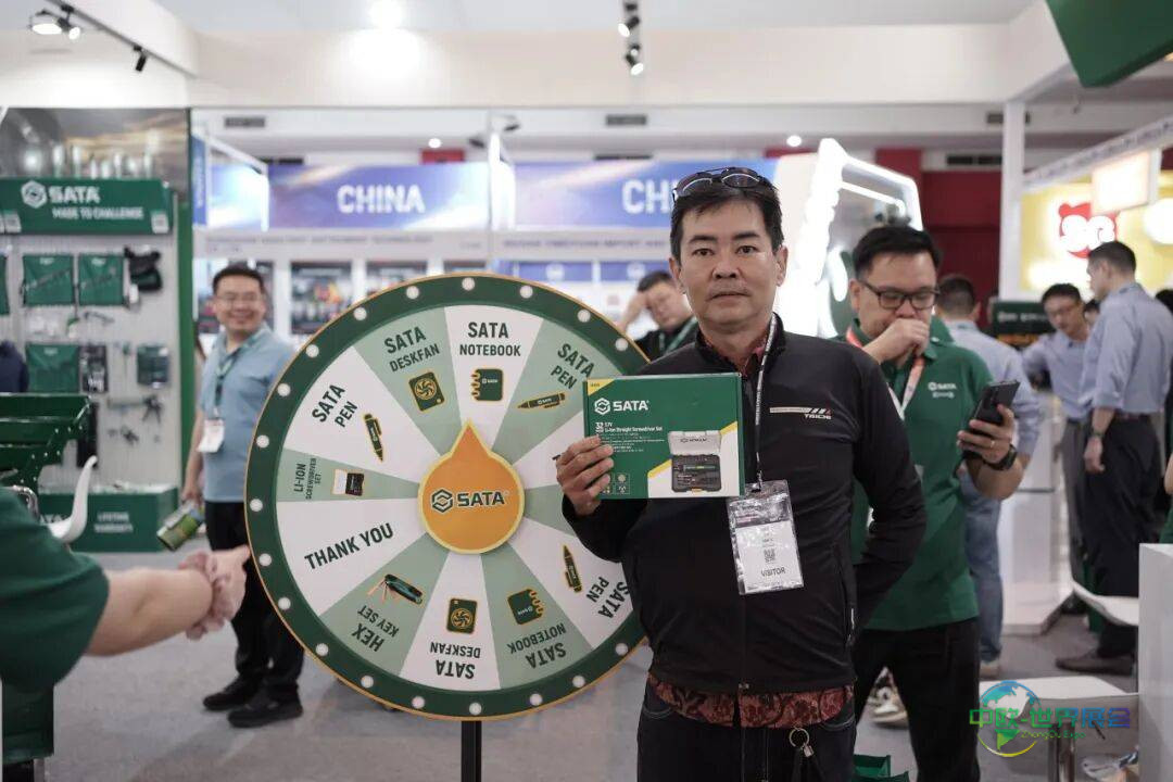 出海提速 | SATA世达首次亮相2025年印尼制造工业展（MFI）
