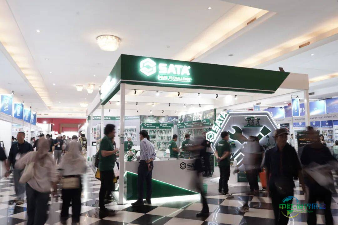 出海提速 | SATA世达首次亮相2025年印尼制造工业展（MFI）