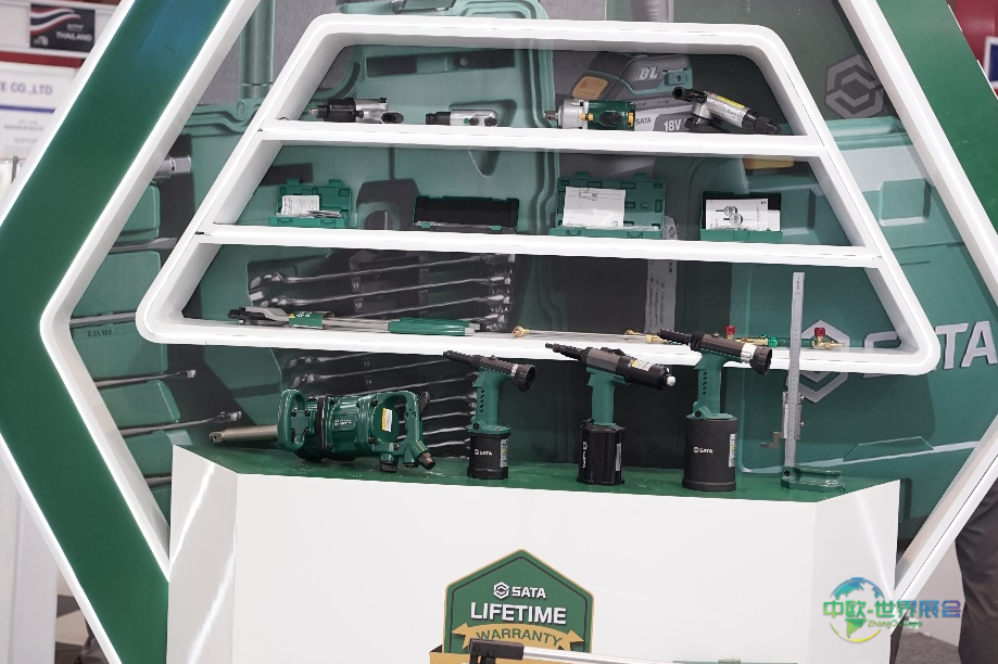 出海提速 | SATA世达首次亮相2025年印尼制造工业展（MFI）