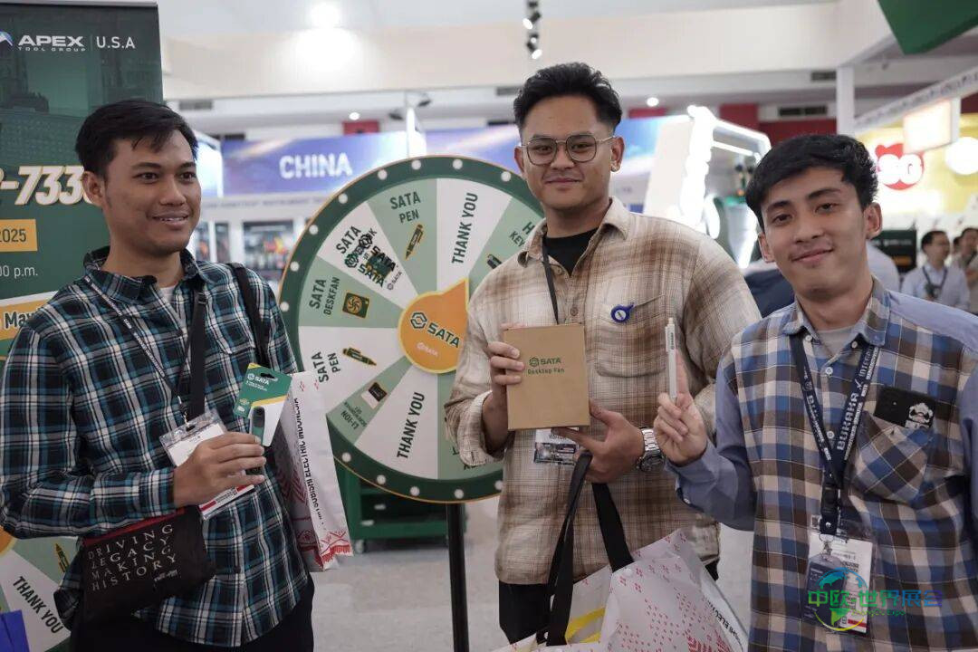 出海提速 | SATA世达首次亮相2025年印尼制造工业展（MFI）
