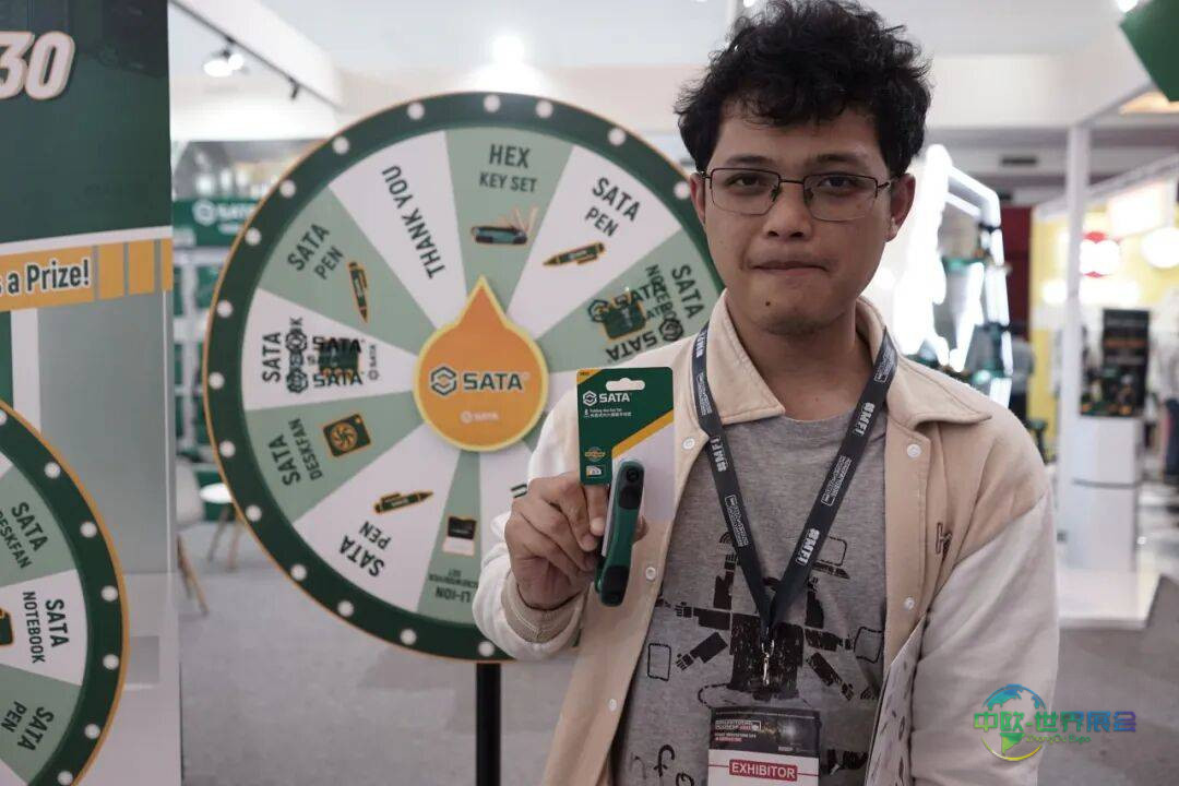 出海提速 | SATA世达首次亮相2025年印尼制造工业展（MFI）