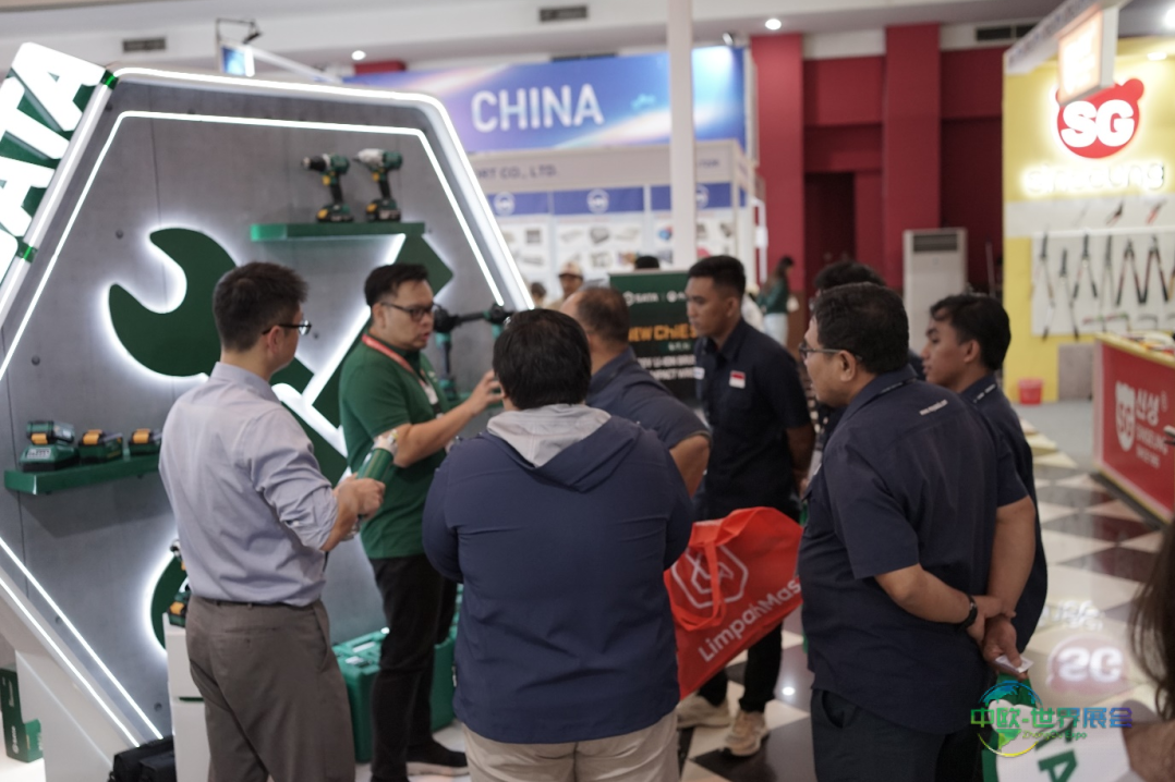 出海提速 | SATA世达首次亮相2025年印尼制造工业展（MFI）