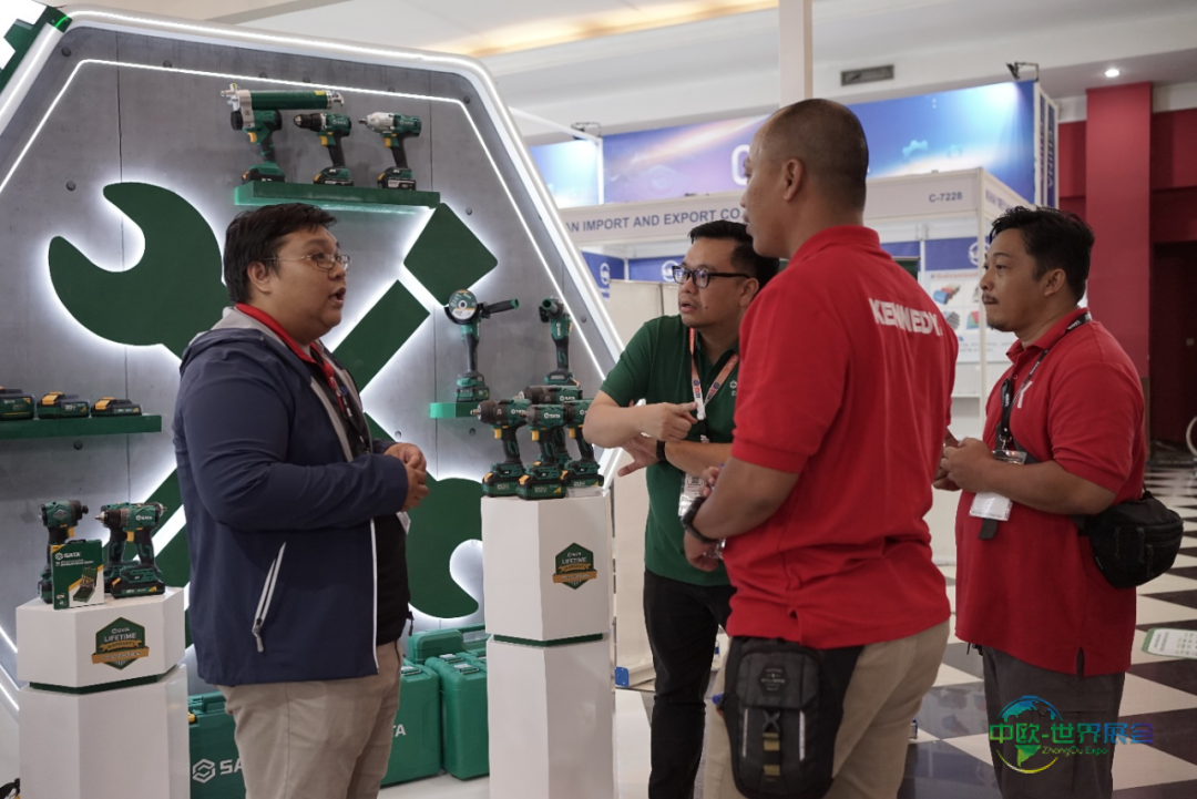 出海提速 | SATA世达首次亮相2025年印尼制造工业展（MFI）