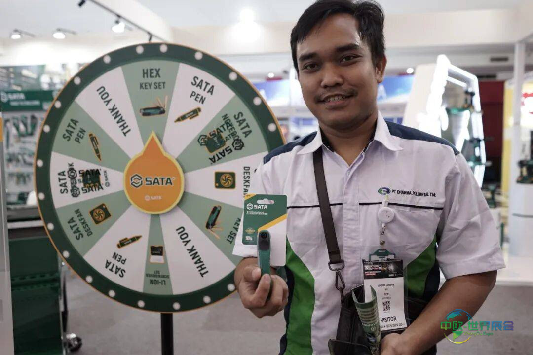 出海提速 | SATA世达首次亮相2025年印尼制造工业展（MFI）
