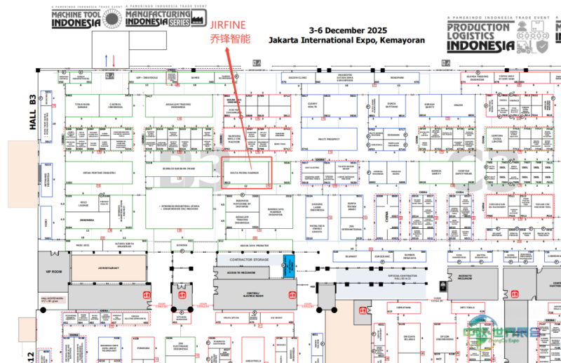 乔锋智能邀您看展|MTTI 2025印尼雅达加工业展12月盛大启幕