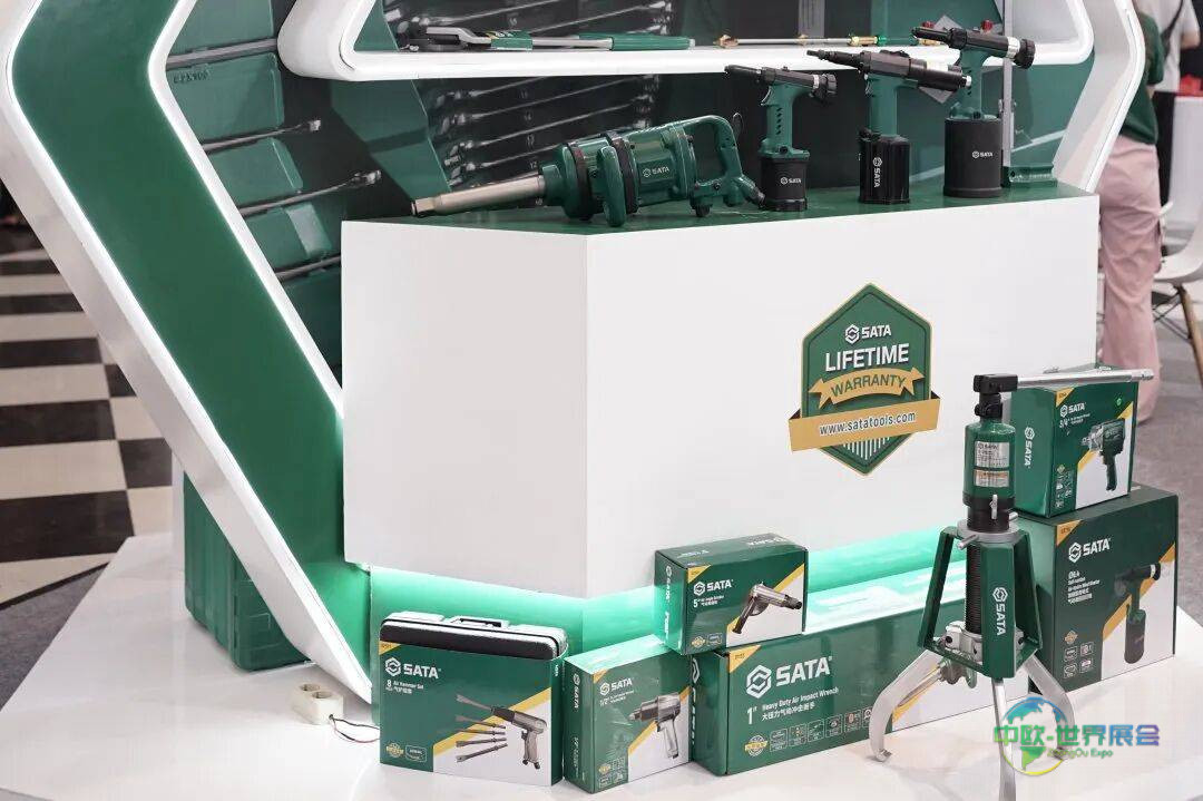 出海提速 | SATA世达首次亮相2025年印尼制造工业展（MFI）