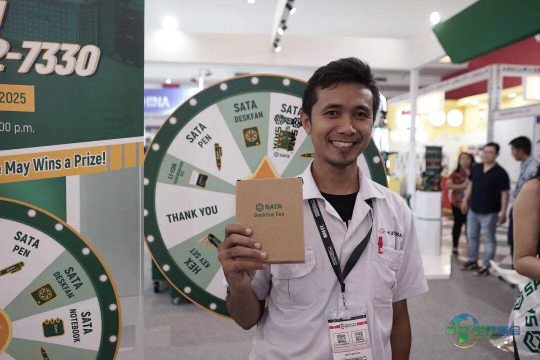 出海提速 | SATA世达首次亮相2025年印尼制造工业展（MFI）