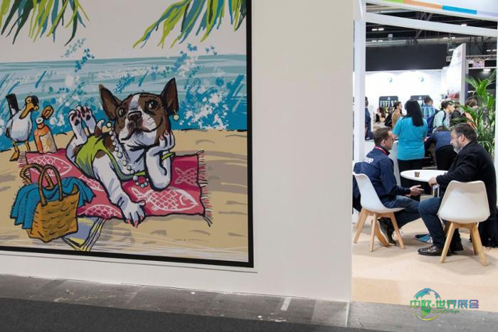 伊比利亚宠物展现场图片