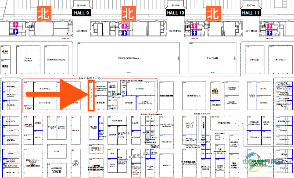 株式会社ガレージ・ベリー将参展2026东京国际改装车展览会展示新款汽车配件