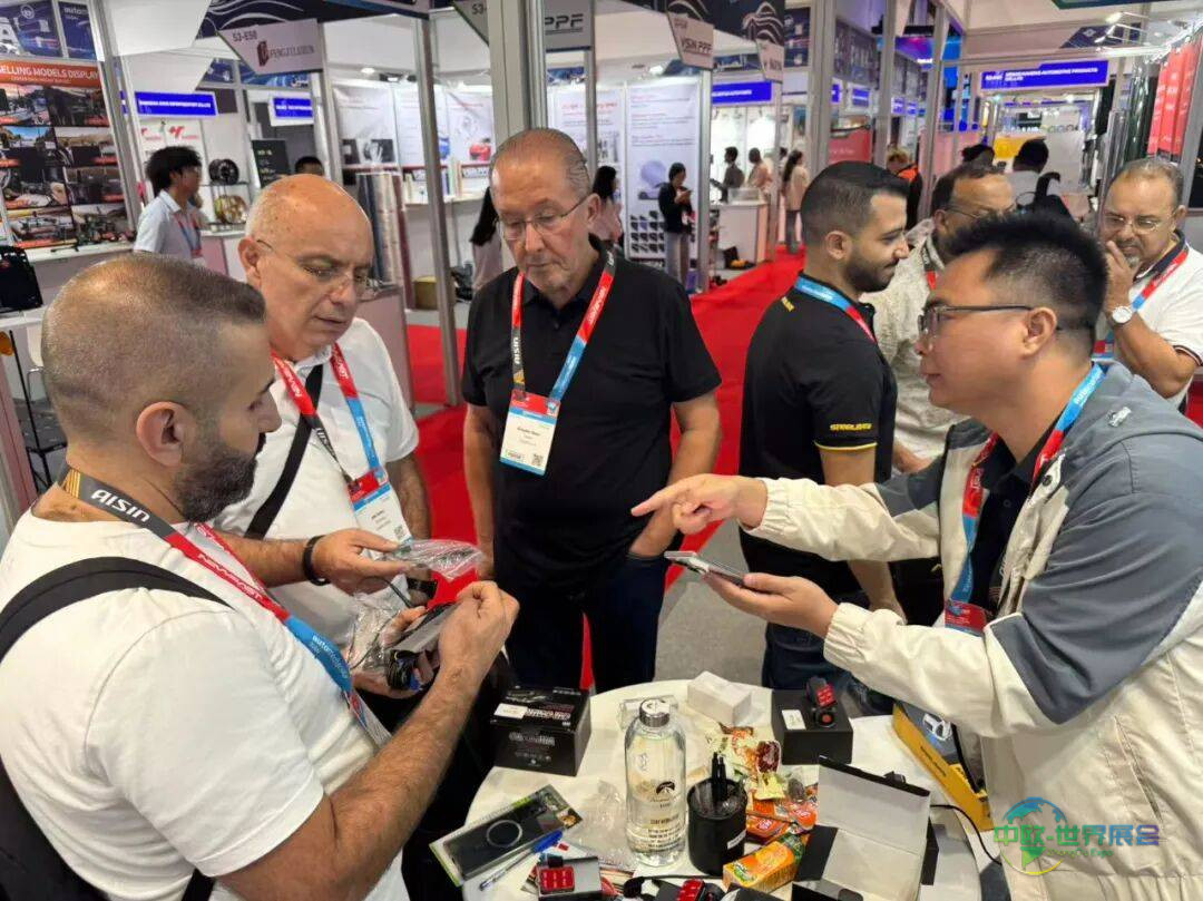 铁将军展会回顾 | 2025法兰克福（迪拜）汽配展圆满落幕，期待下次再会！