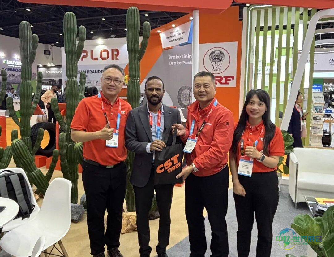 展会快讯 | 正新轮胎参展2025迪拜国际汽配展