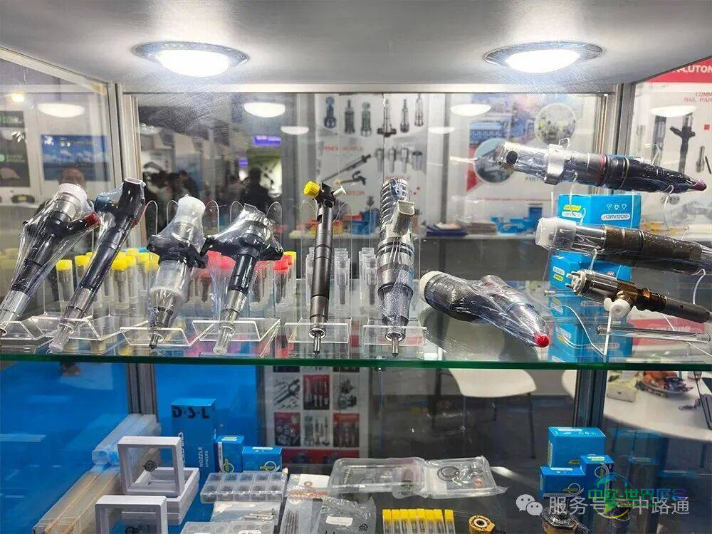 2025年中东（迪拜）国际汽车零配件及售后服务展览会 | 中路通展位SA-E51