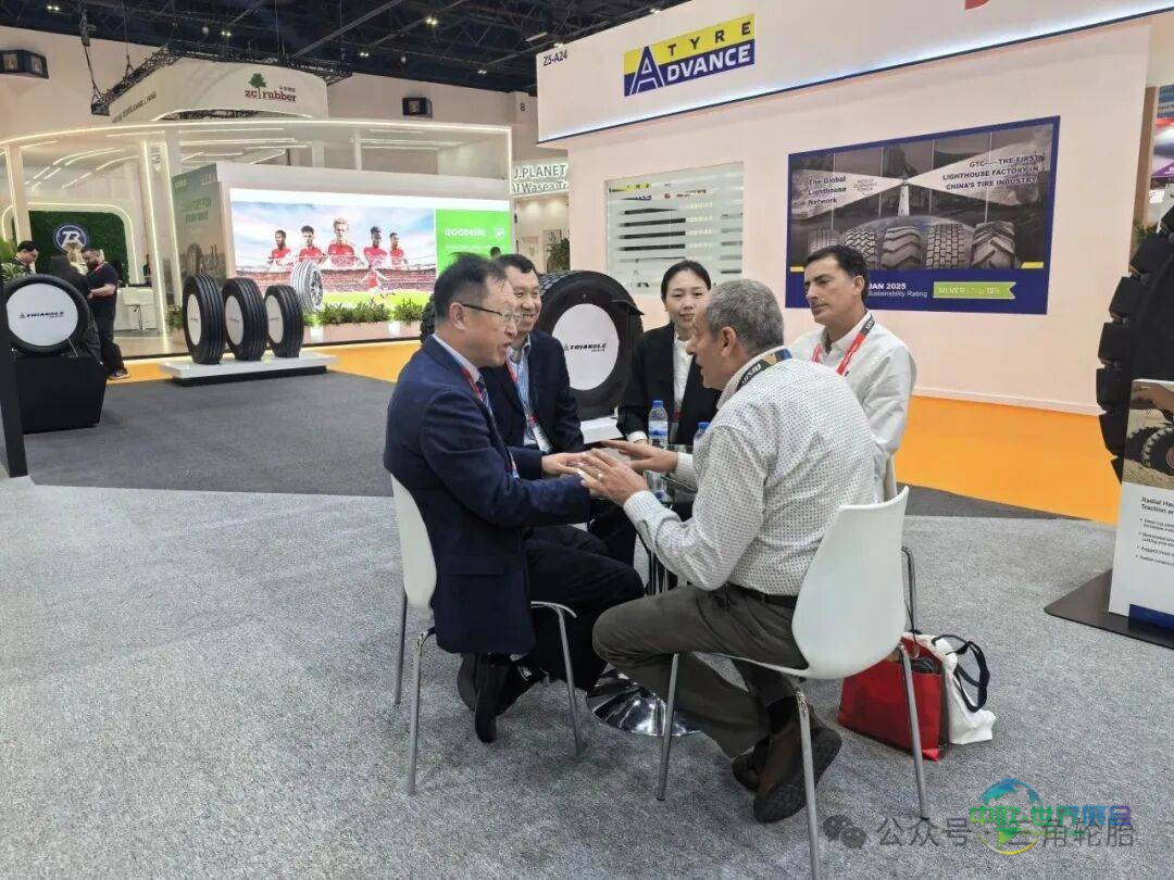 三角轮胎参加2025年中东国际汽配展（Automechanika）