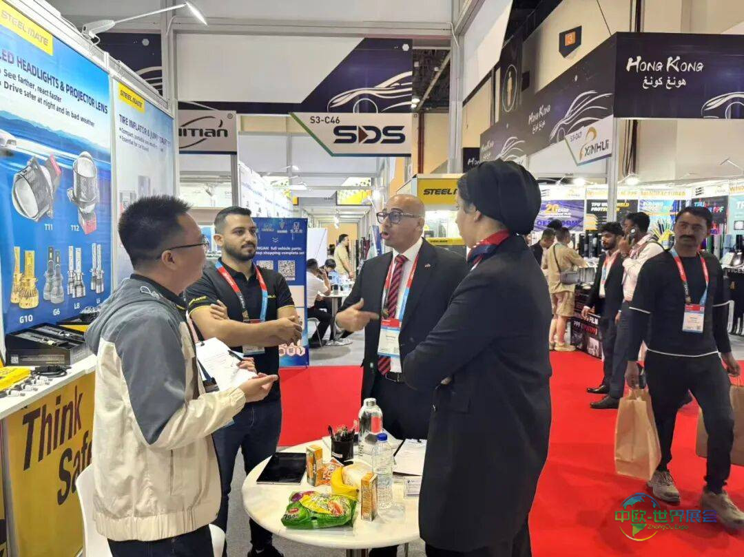 铁将军展会回顾 | 2025法兰克福（迪拜）汽配展圆满落幕，期待下次再会！