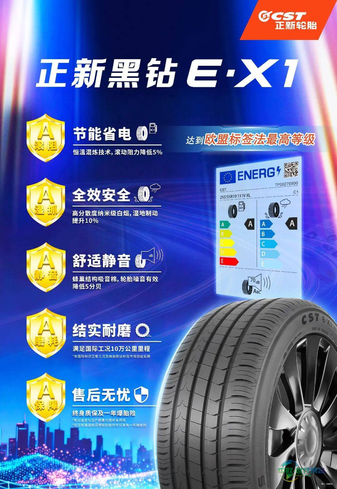 展会快讯 | 正新轮胎参展2025迪拜国际汽配展