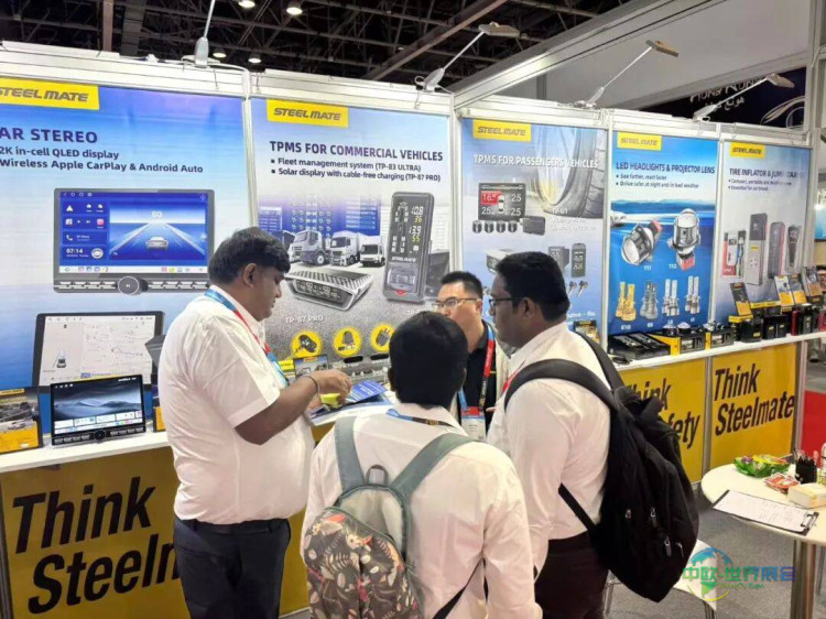 铁将军展会回顾 | 2025法兰克福（迪拜）汽配展圆满落幕，期待下次再会！