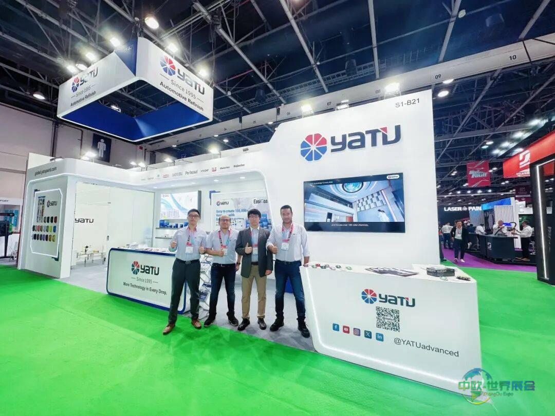 雅图高新 | 法兰克福 2025 (迪拜) 汽配展圆满收官！