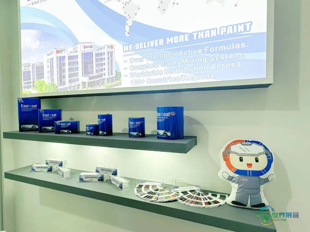 雅图高新 | 法兰克福 2025 (迪拜) 汽配展圆满收官！