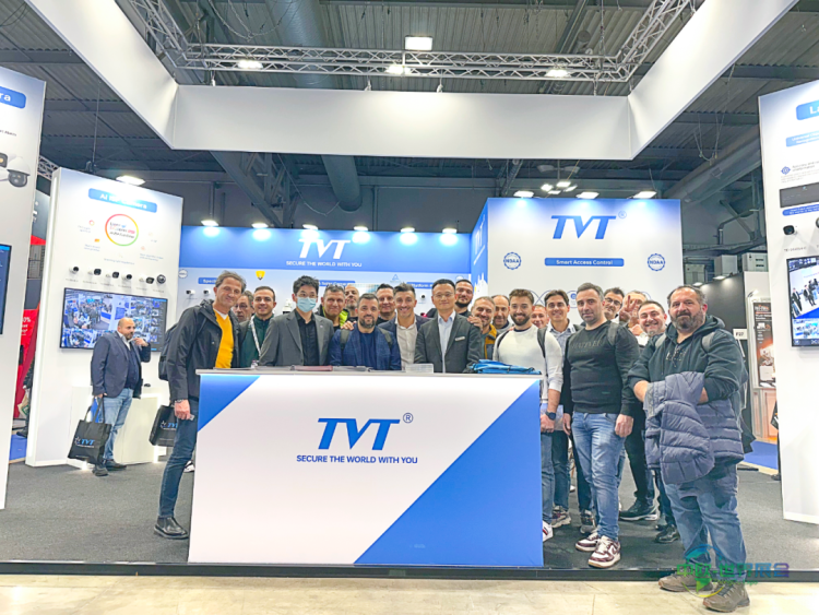 闪耀米兰丨深圳同为股份2025意大利米兰 SICUREZZA 展圆满收官！