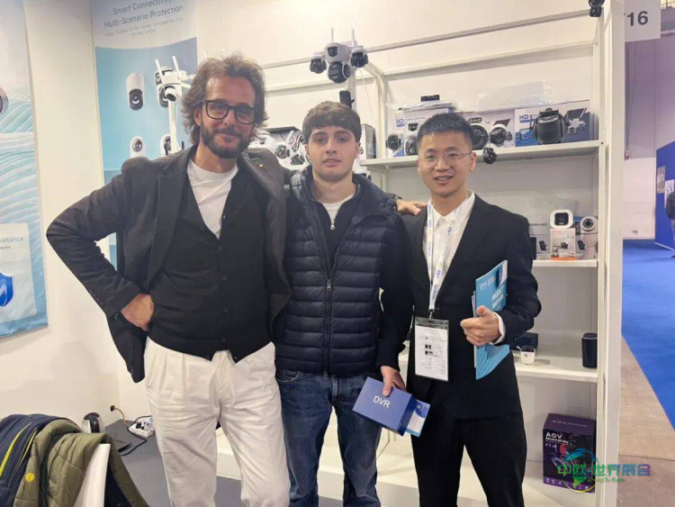 走进2025年米兰安防展：维拍物联以多品类AI视觉方案收获全球关注