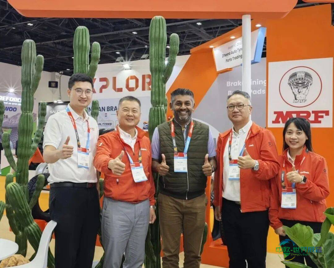 展会快讯 | 正新轮胎参展2025迪拜国际汽配展