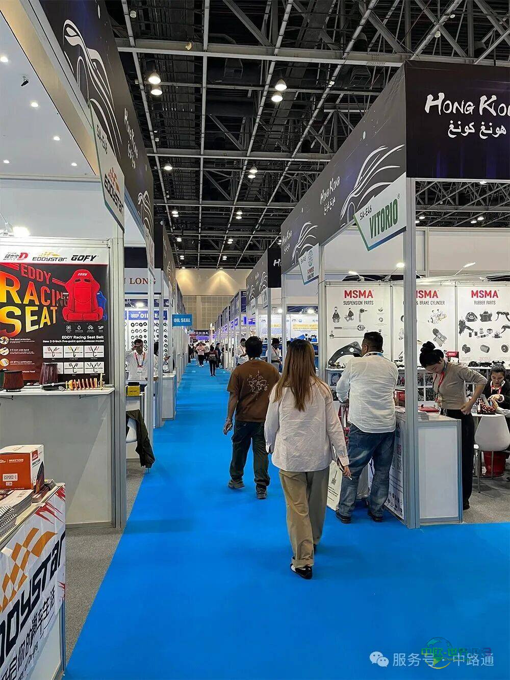 2025年中东（迪拜）国际汽车零配件及售后服务展览会 | 中路通展位SA-E51