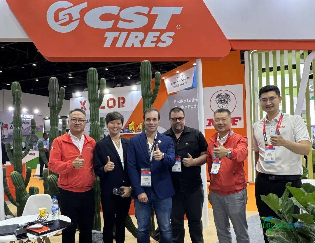 展会快讯 | 正新轮胎参展2025迪拜国际汽配展