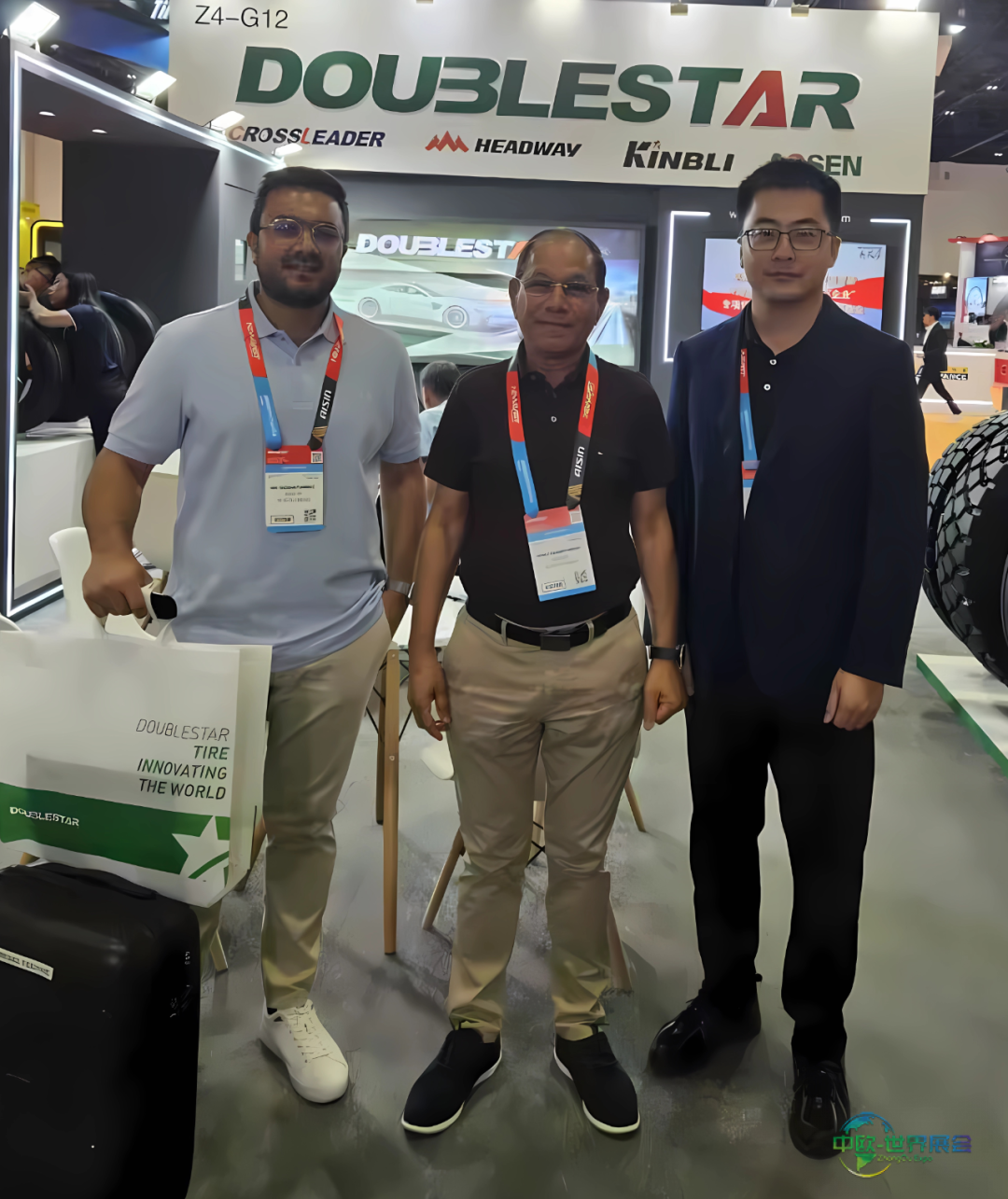 双星轮胎重磅亮相2025年迪拜汽配展