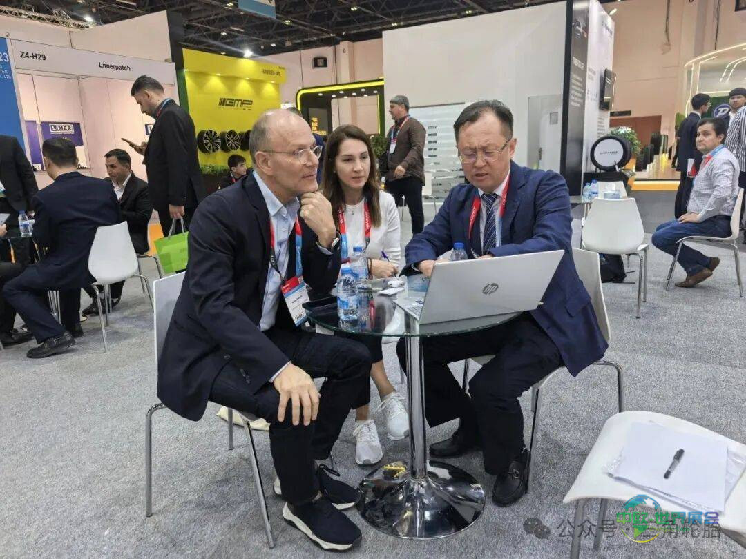 三角轮胎参加2025年中东国际汽配展（Automechanika）