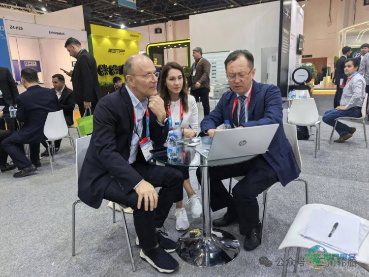 三角轮胎参加2025年中东国际汽配展（Automechanika）