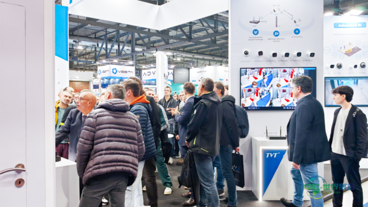 闪耀米兰丨深圳同为股份2025意大利米兰 SICUREZZA 展圆满收官！