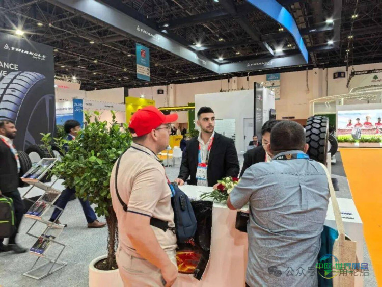 三角轮胎参加2025年中东国际汽配展（Automechanika）