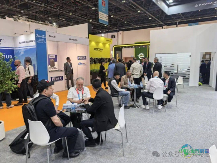 三角轮胎参加2025年中东国际汽配展（Automechanika）