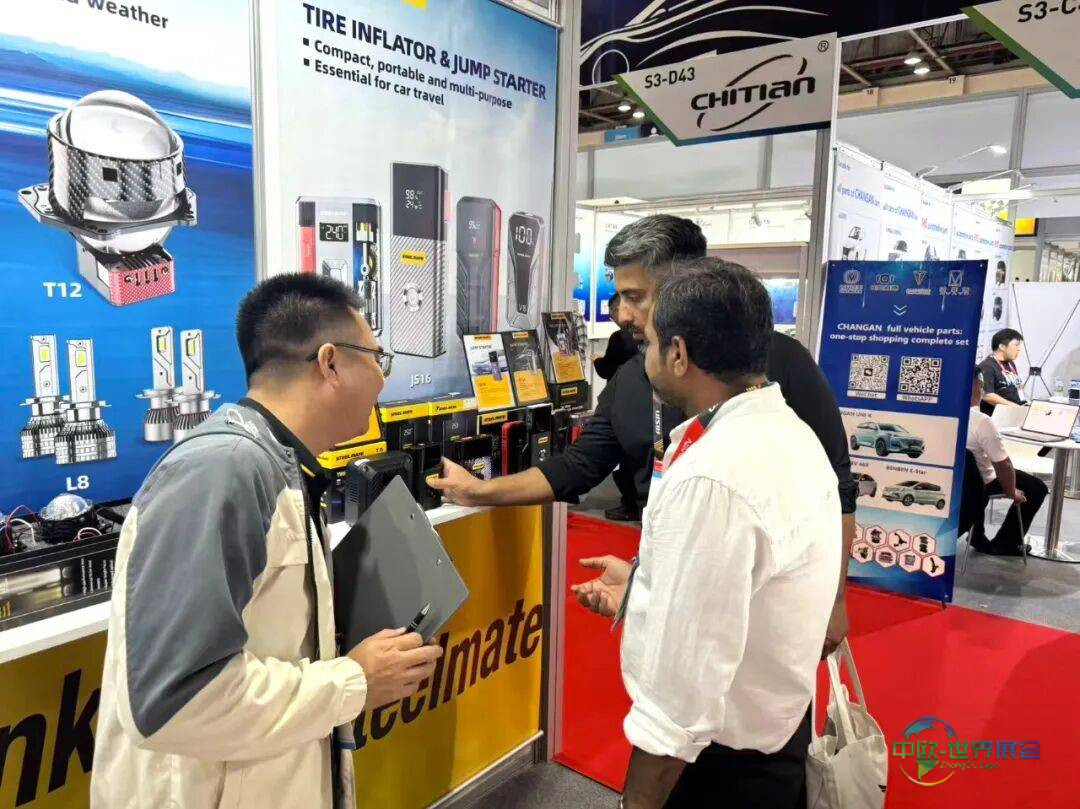 铁将军展会回顾 | 2025法兰克福（迪拜）汽配展圆满落幕，期待下次再会！