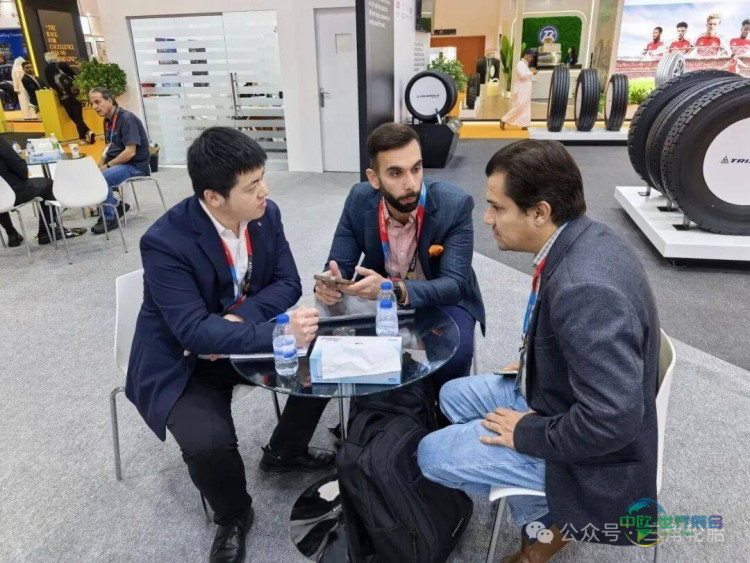 三角轮胎参加2025年中东国际汽配展（Automechanika）