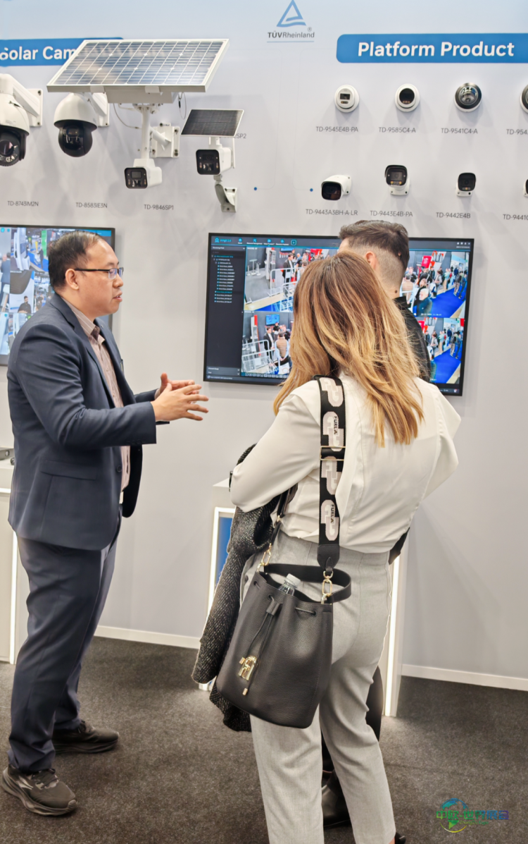 闪耀米兰丨深圳同为股份2025意大利米兰 SICUREZZA 展圆满收官！