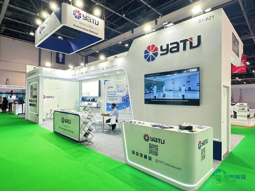 雅图高新 | 法兰克福 2025 (迪拜) 汽配展圆满收官！