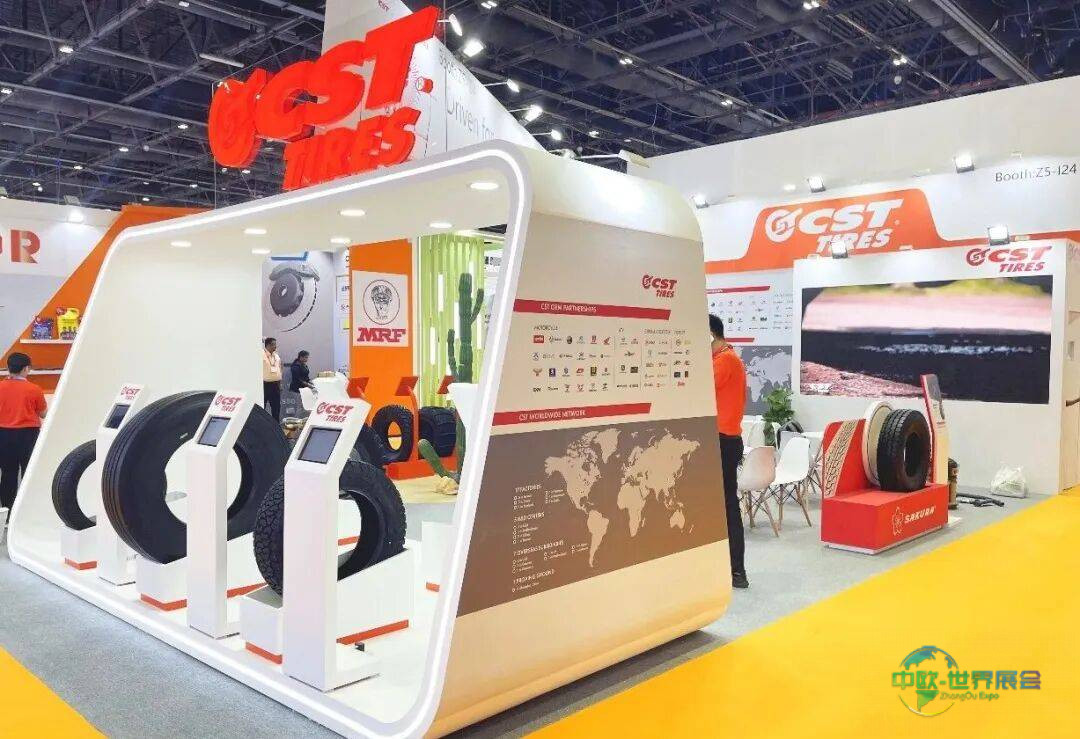 展会快讯 | 正新轮胎参展2025迪拜国际汽配展