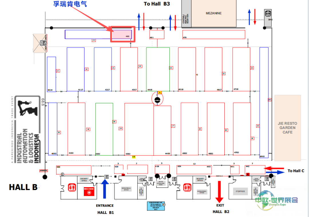 展会邀请 | 孚瑞肯邀请您参加2025年印尼雅加达工业展